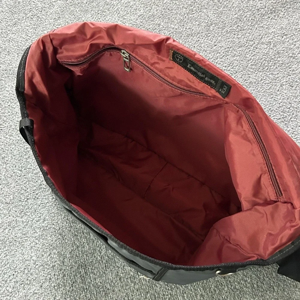 Tumi Messenger Bag Gray 16